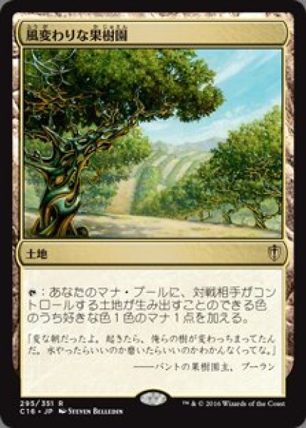 画像1: 風変わりな果樹園(日本語版・通常) (1)