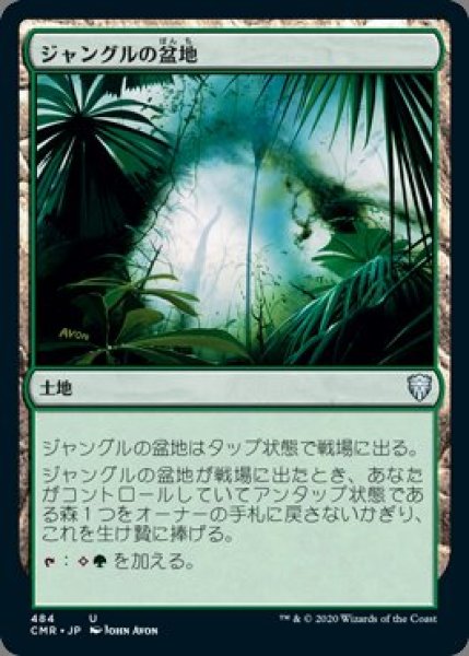 画像1: ジャングルの盆地(日本語版・通常) (1)