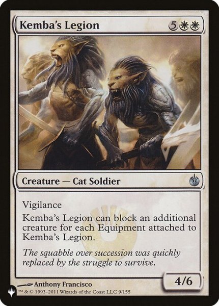 画像1: Kemba's Legion/ケンバの軍勢(英語版・通常) (1)