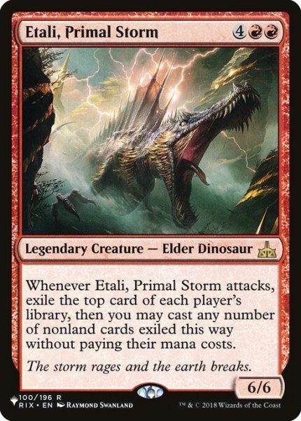 画像1: Etali, Primal Storm/原初の嵐、エターリ(英語版・通常) (1)