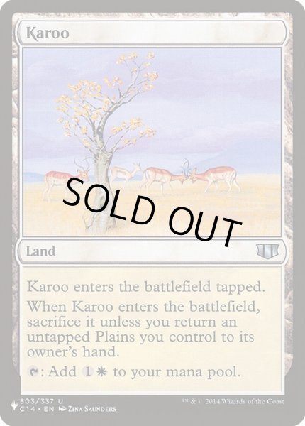 画像1: Karoo/乾燥高原(英語版・通常) (1)