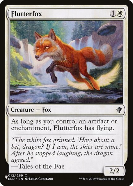 画像1: Flutterfox/羽ばたき狐(英語版・通常) (1)