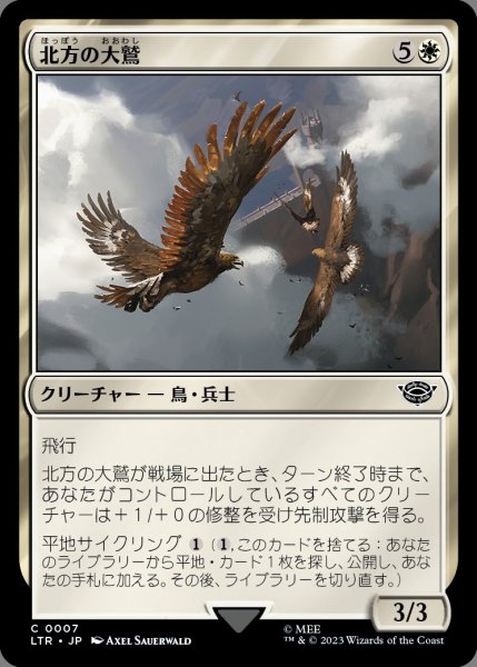 画像1: 北方の大鷲(日本語版・通常) (1)