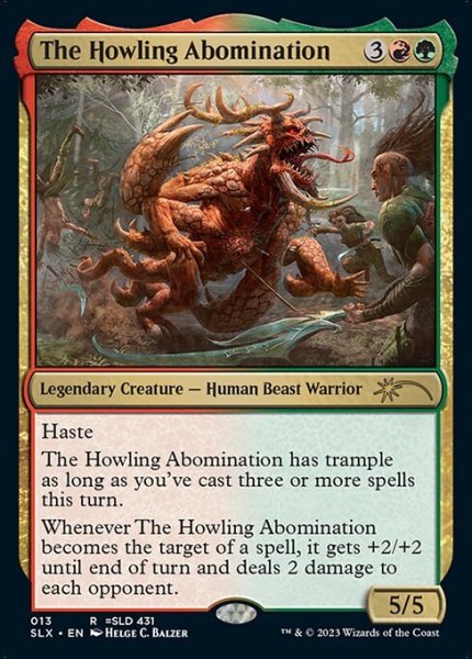 画像1: The Howling Abomination(英語版・通常) (1)